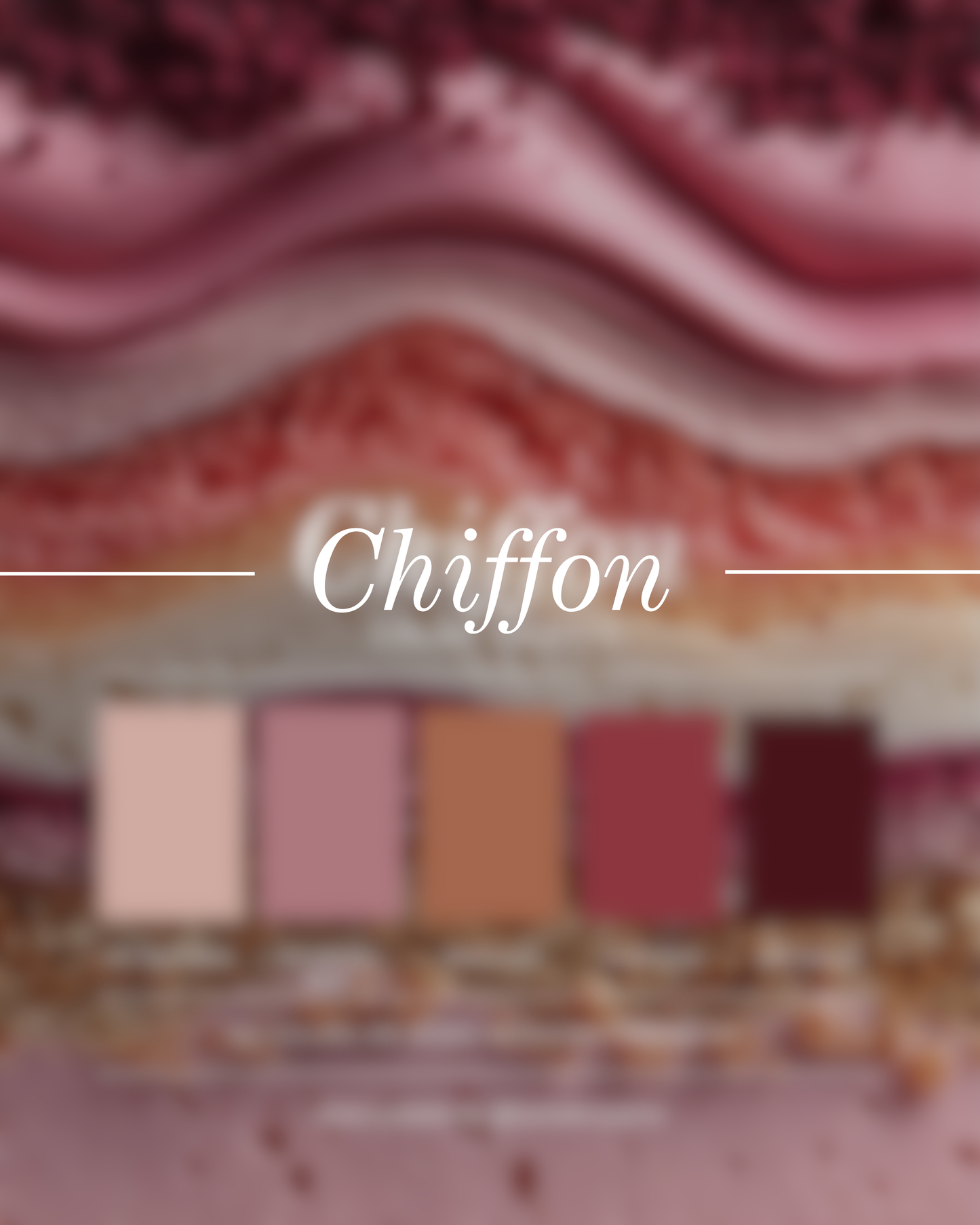 Chiffon – Yarn Dye Color Inspiration Palette (Digital)