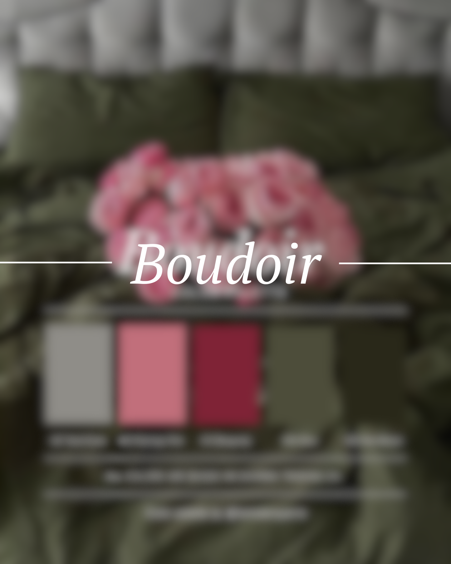 Boudoir – Yarn Dye Color Inspiration Palette (Digital)