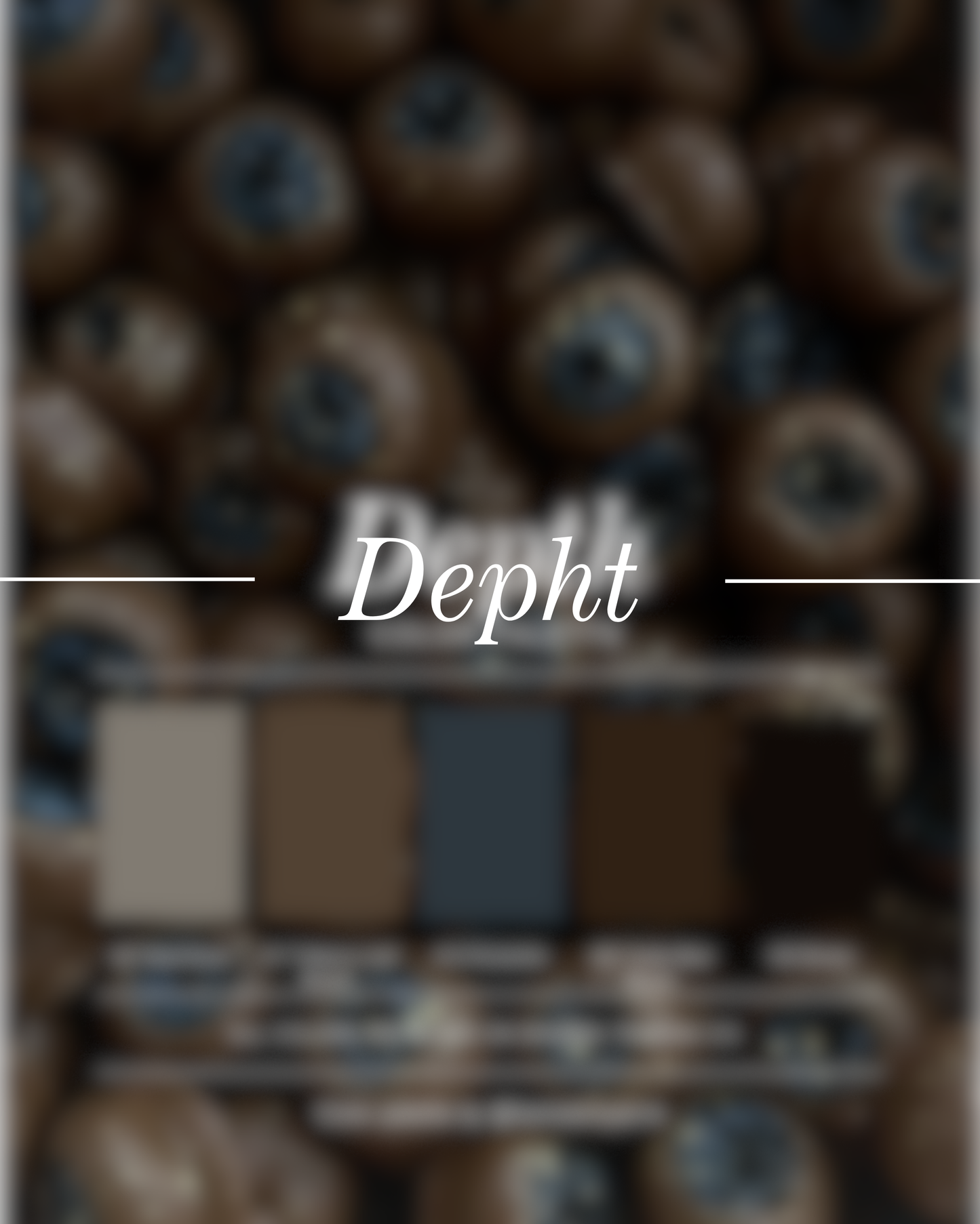 Depht – Yarn Dye Color Inspiration Palette (Digital)