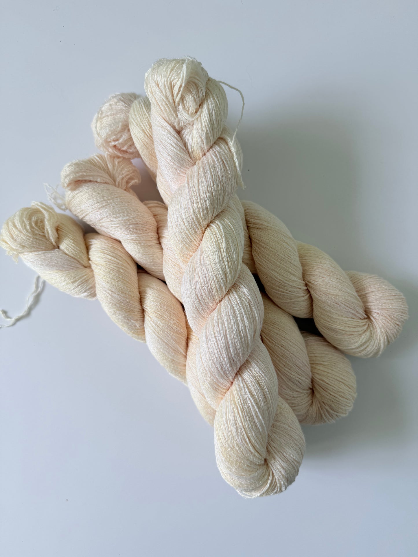 Linen/silk chain