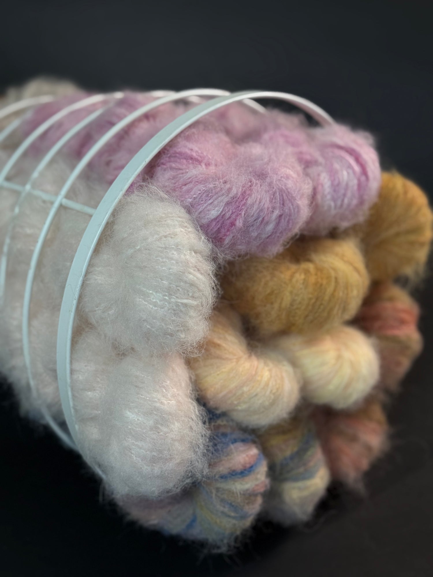 Baby alpaca | Merino | Nylon
