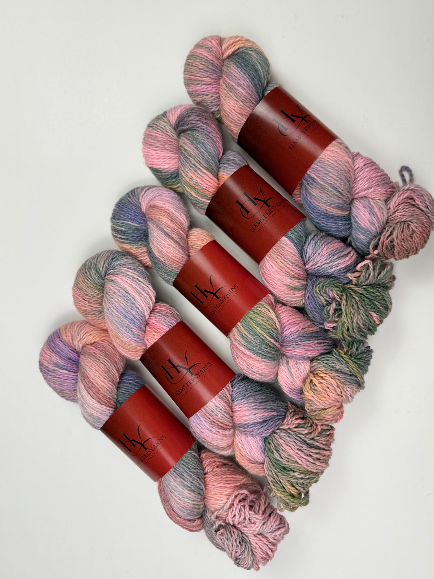 baby alpaca Suri - baby alpaca Huacaya - merino- ~180m/100g