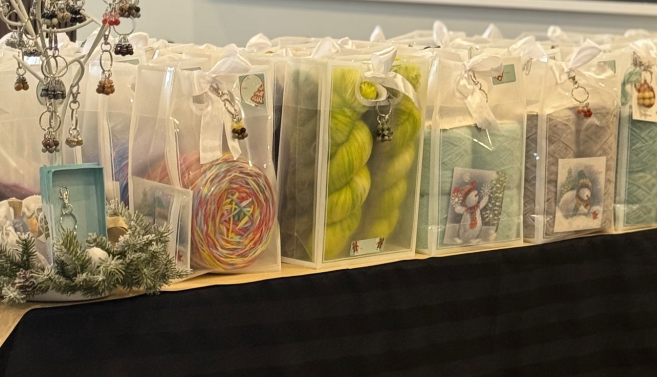 Hamstersyarns – Hand-Dyed Yarn Gift Set