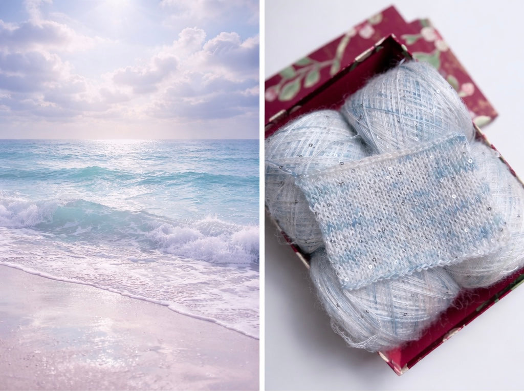 One of a Kind Designer Yarn Blends