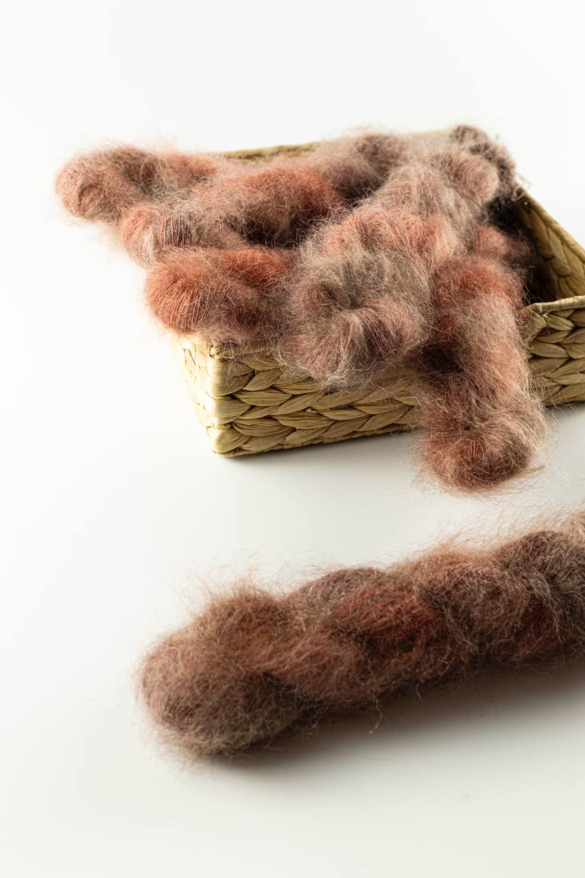 Fluffy Yarns (Fine Weight)