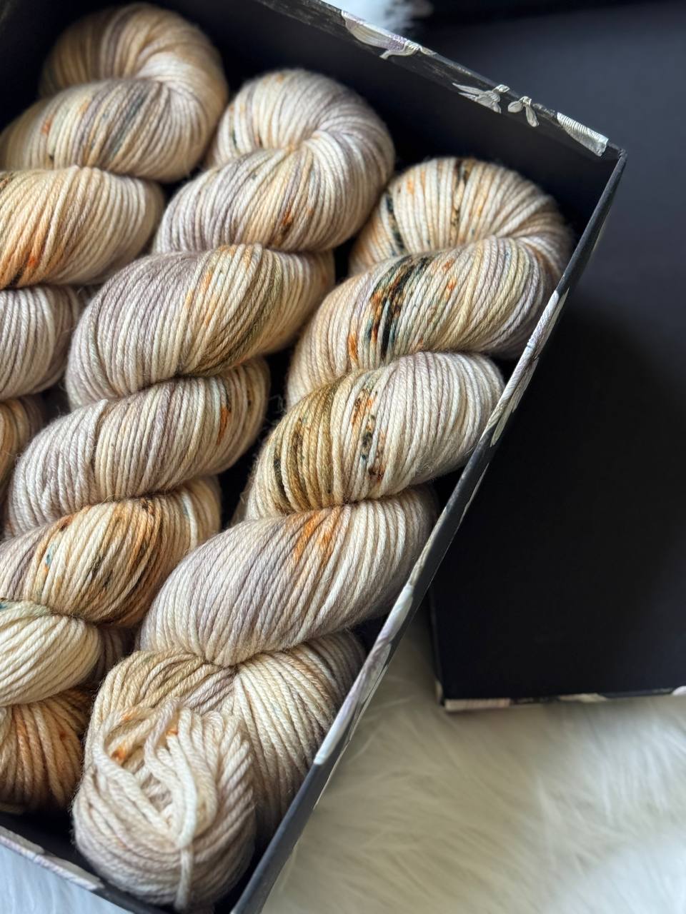 Color Symphony💋
 — 100% merino sw 250m/100g