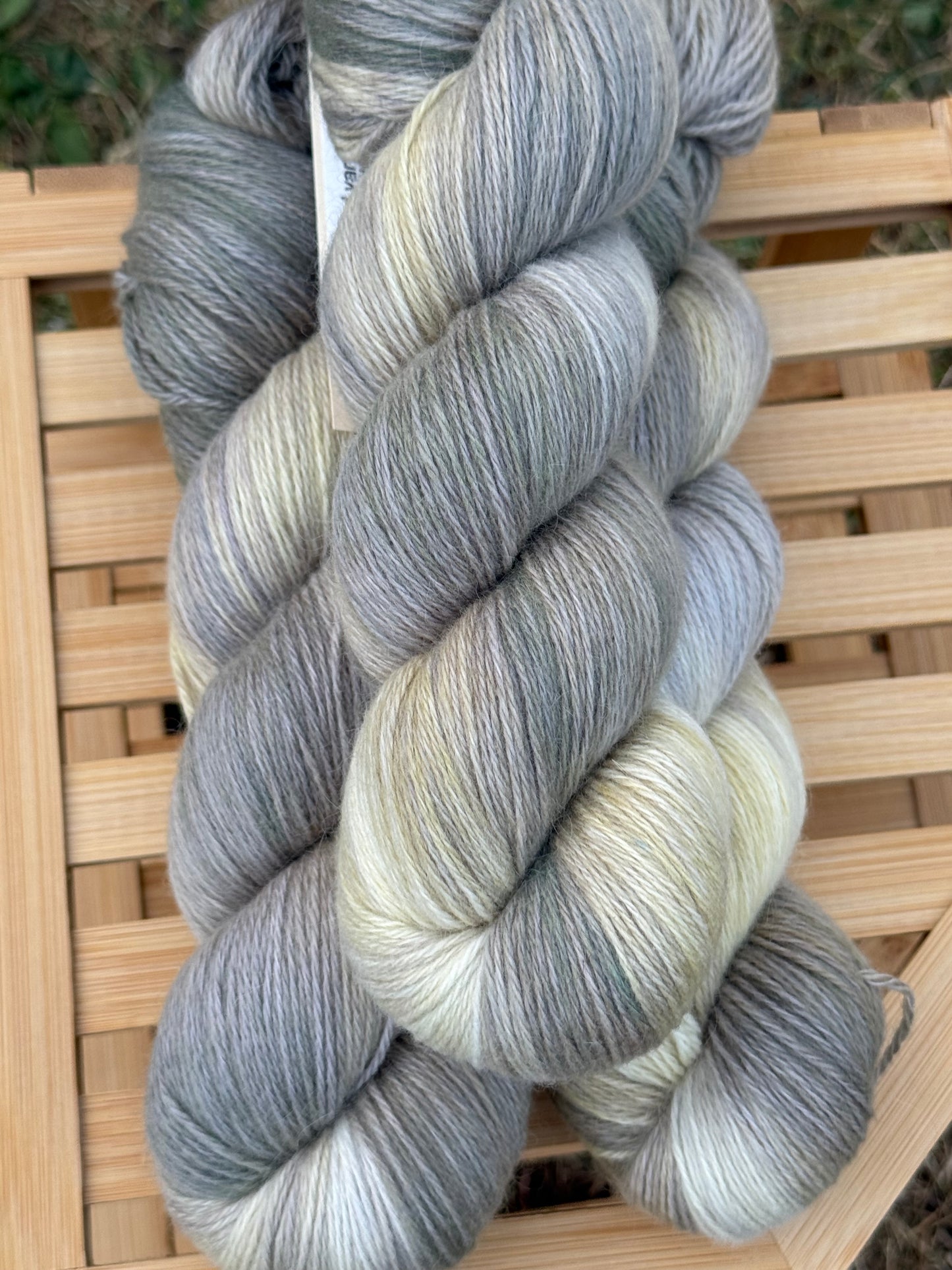 Hand dyed yarn KIDWOOL