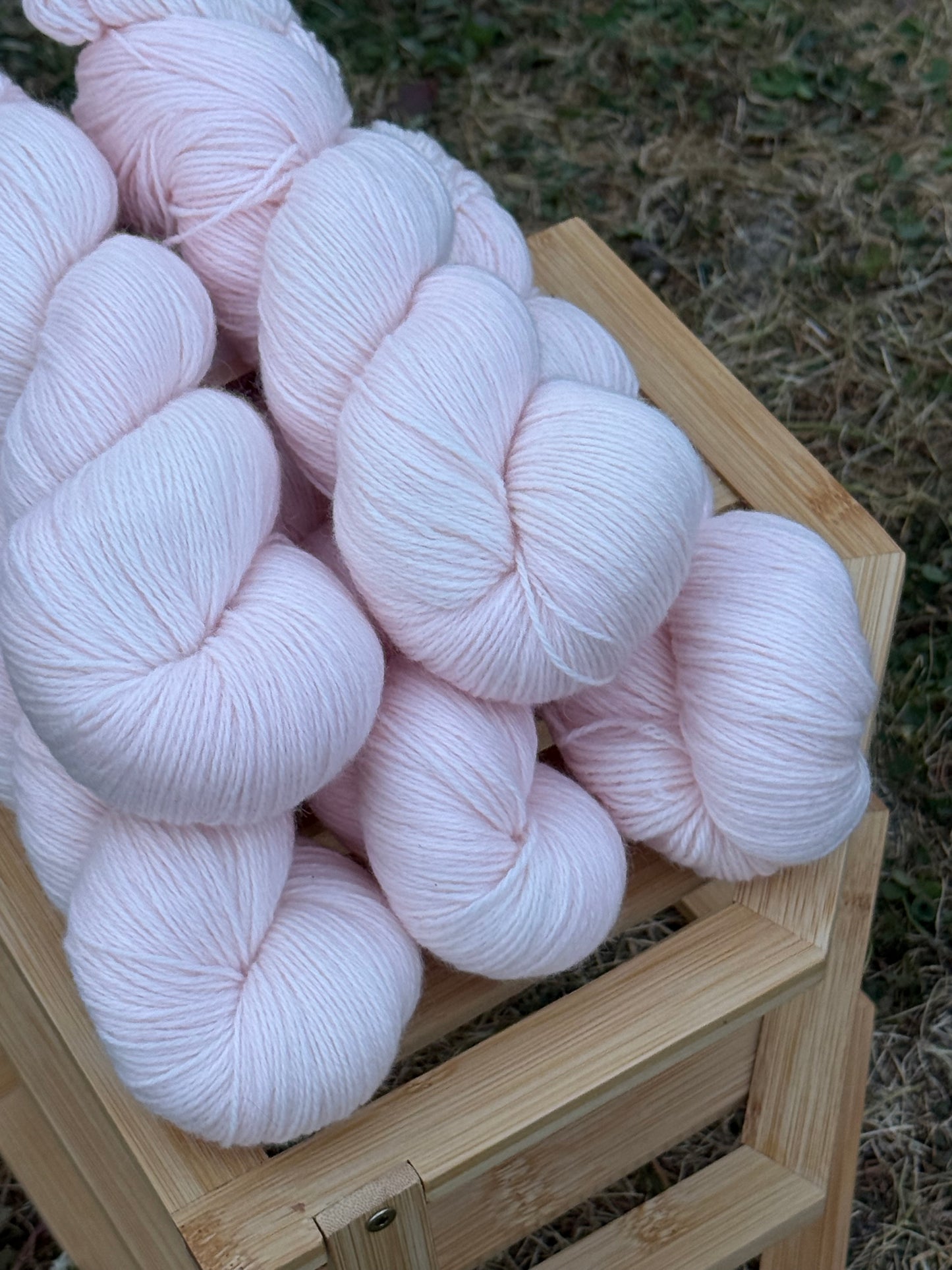 Hand dyed yarn KIDWOOL