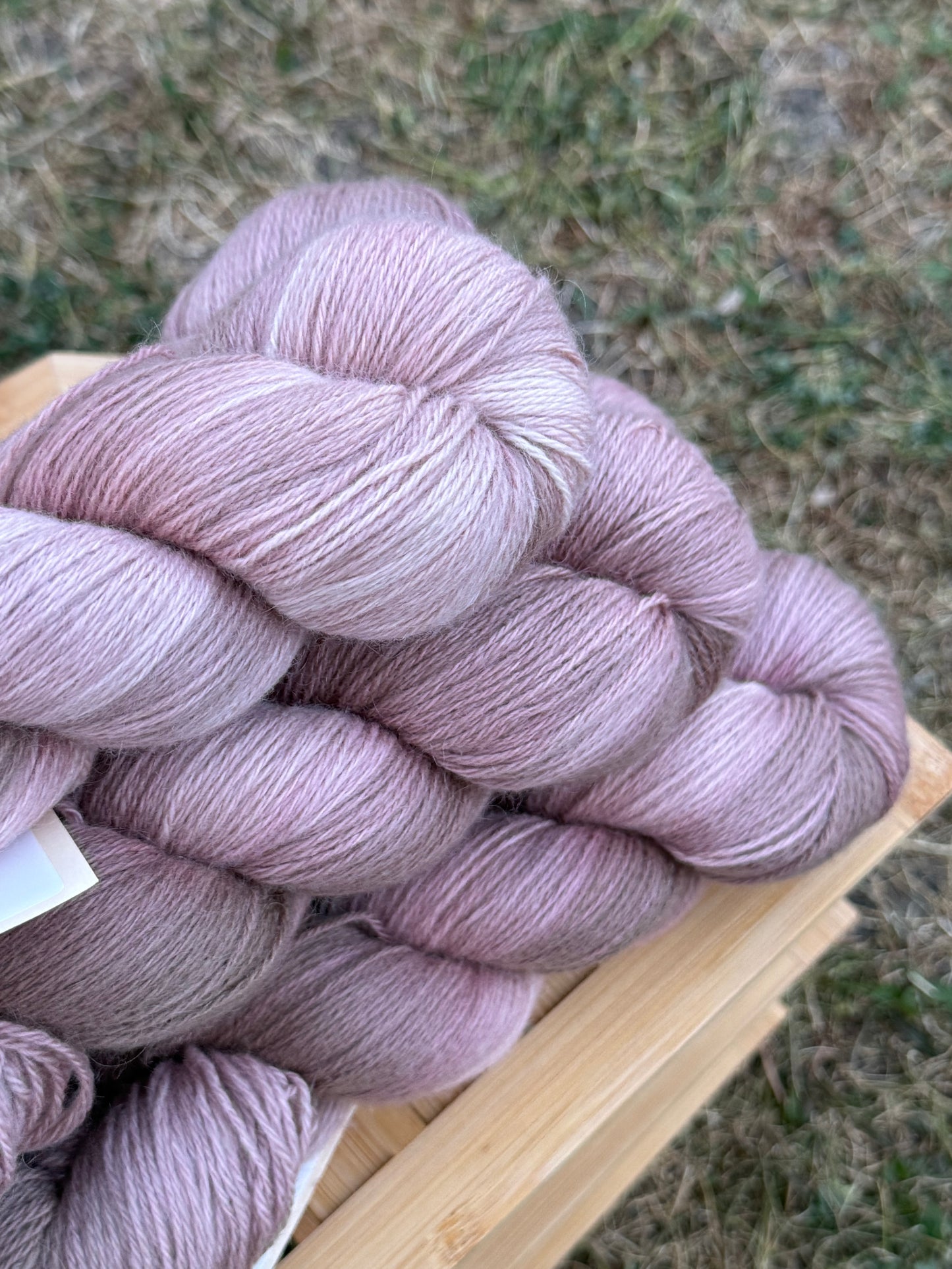 Hand dyed yarn KIDWOOL