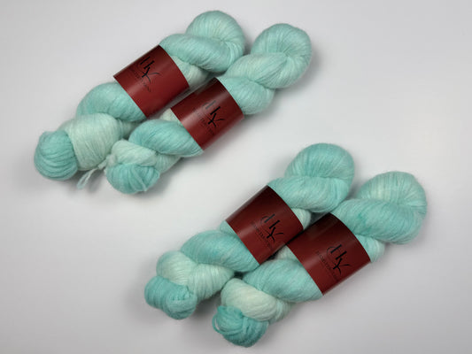 Pale Aqua Sky• Veil of Air • Baby Alpaca Blend