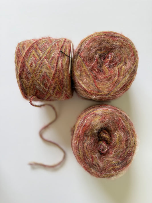 Autumn Ember — Alpaca & Merino Blend | SALE 700g Sweater Set