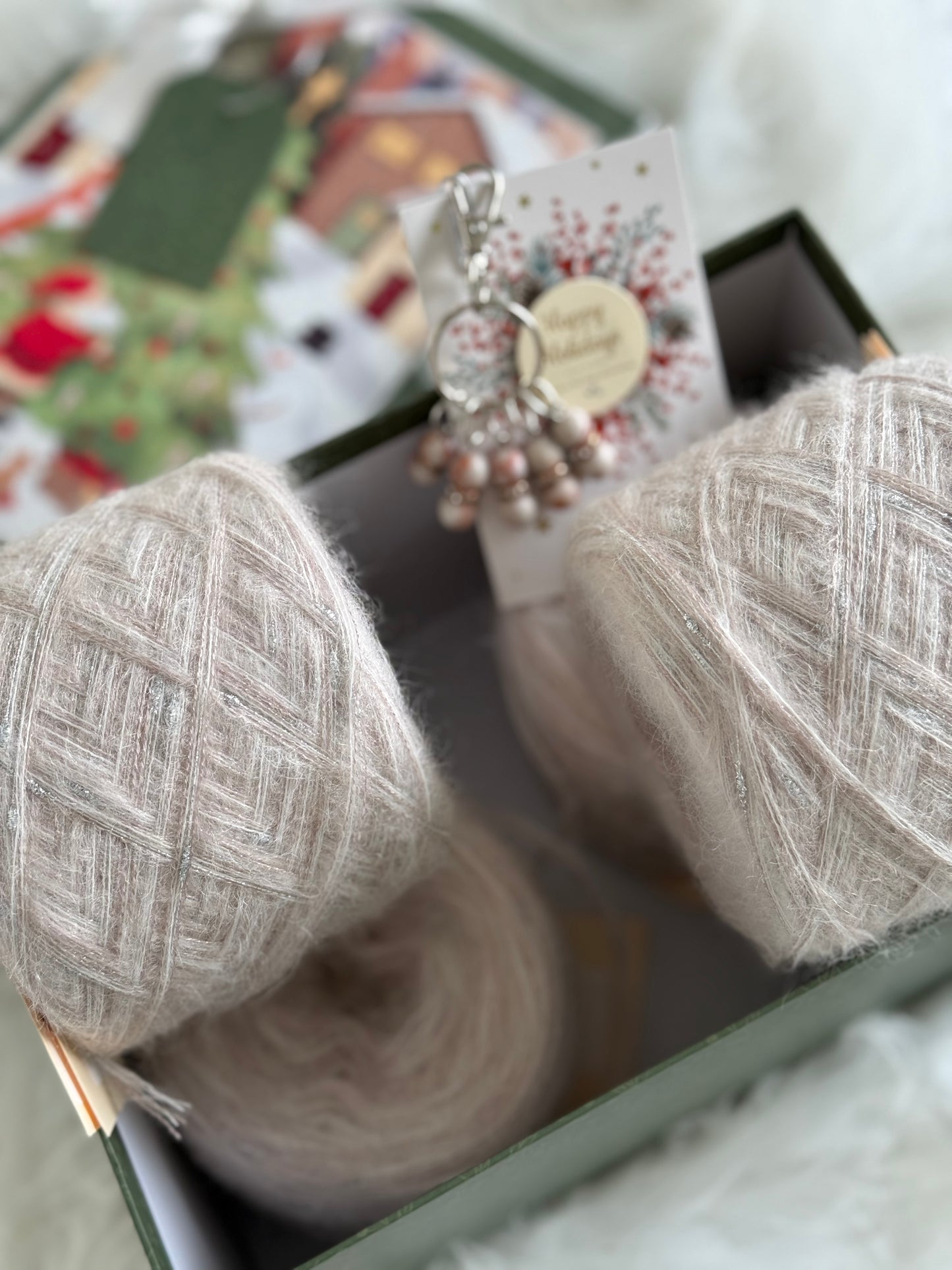 Blush Stardust – Limited Edition Yarn Mix Set (2 only)