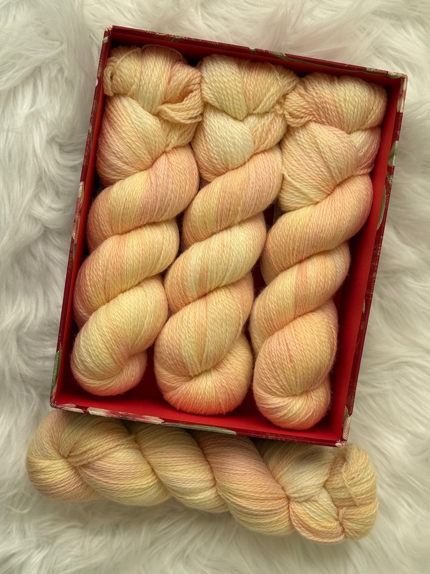 Hand-Dyed Shetland Wool – Fingering Weight, 100% Natural Wool