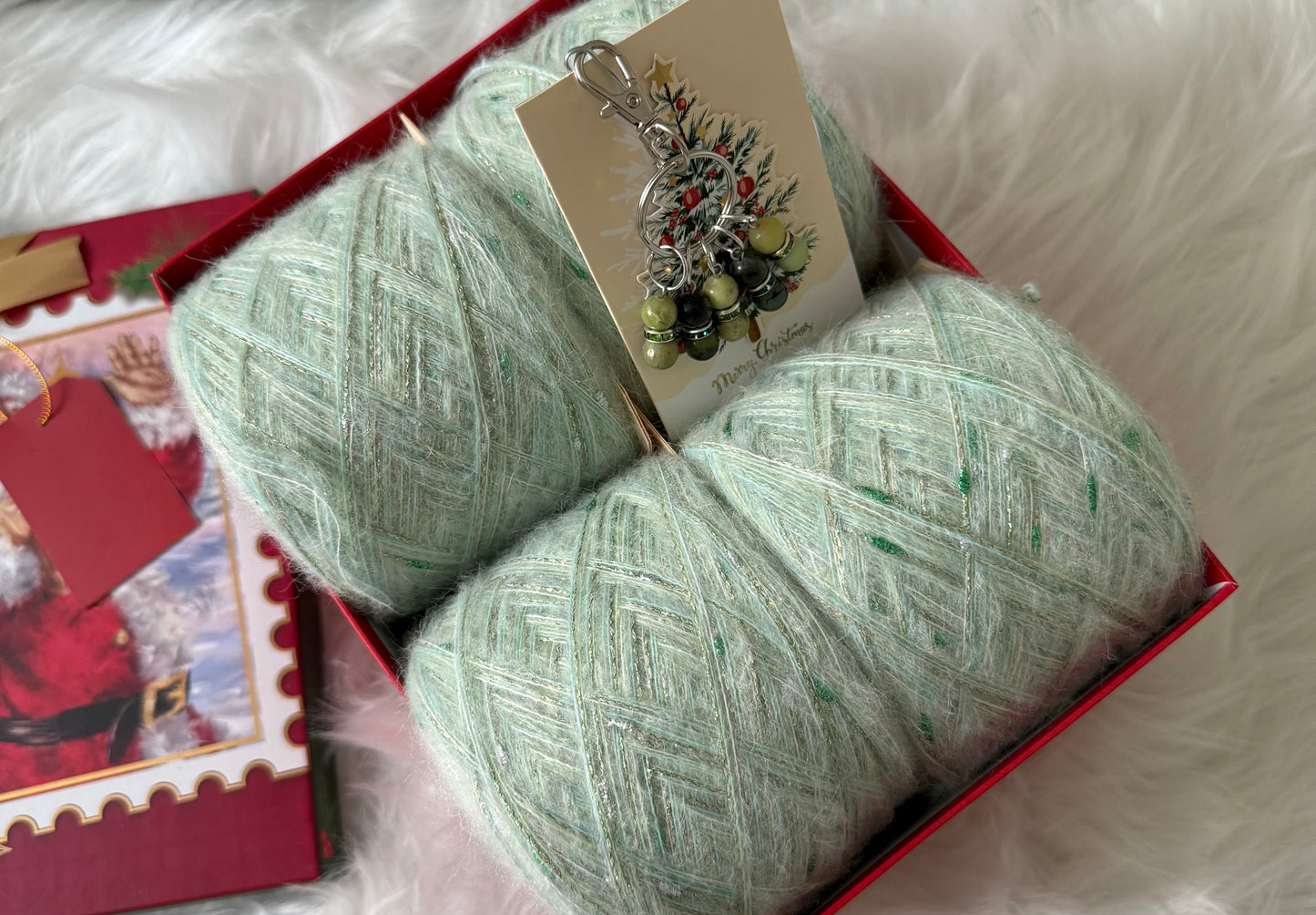 Mint Serenity — Limited Yarn Mix Gift Set (2 sets available)