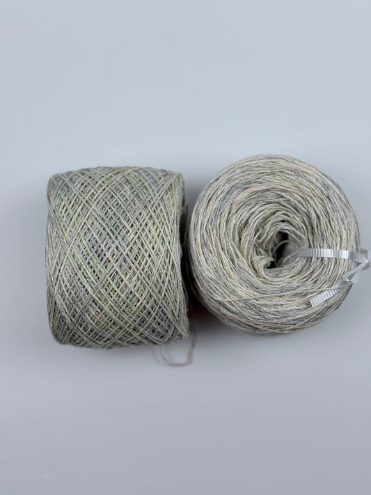 Linen/silk chain