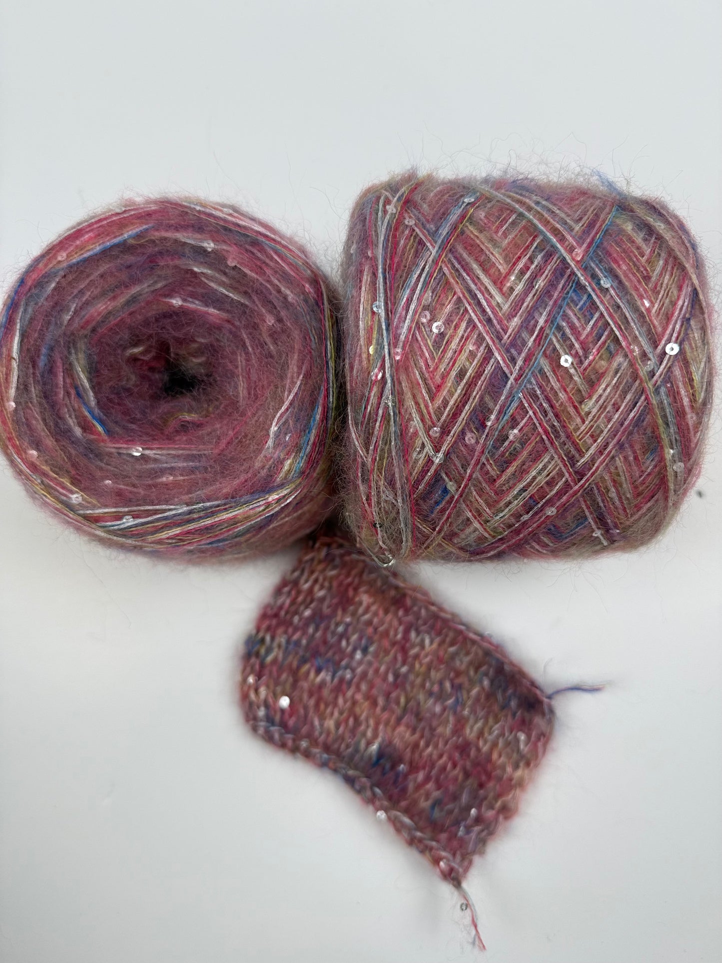 Mohair Sequin Blend