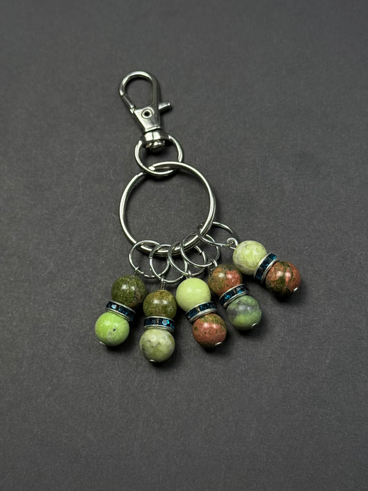 Knitting Stitch Markers #18