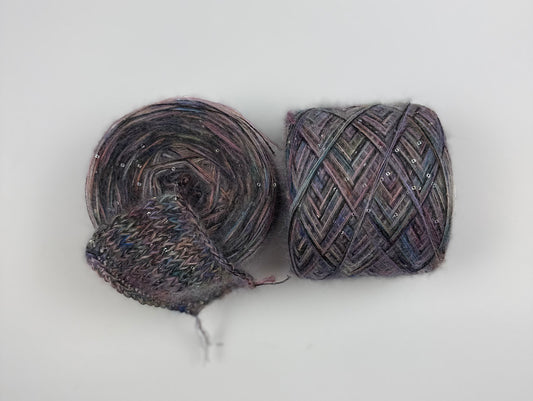Mohair Sequin Blend