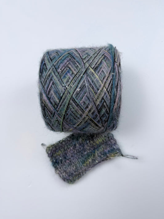 Mohair Sequin Blend