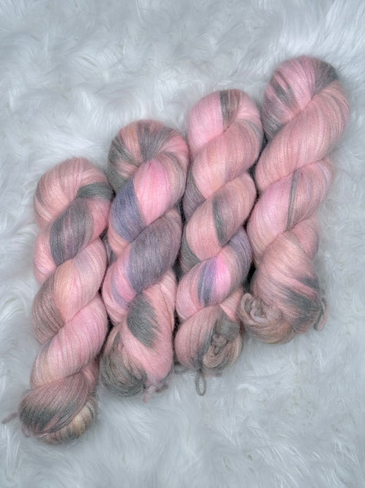 Blush in Silence · Veil of Air · Baby Alpaca Blend