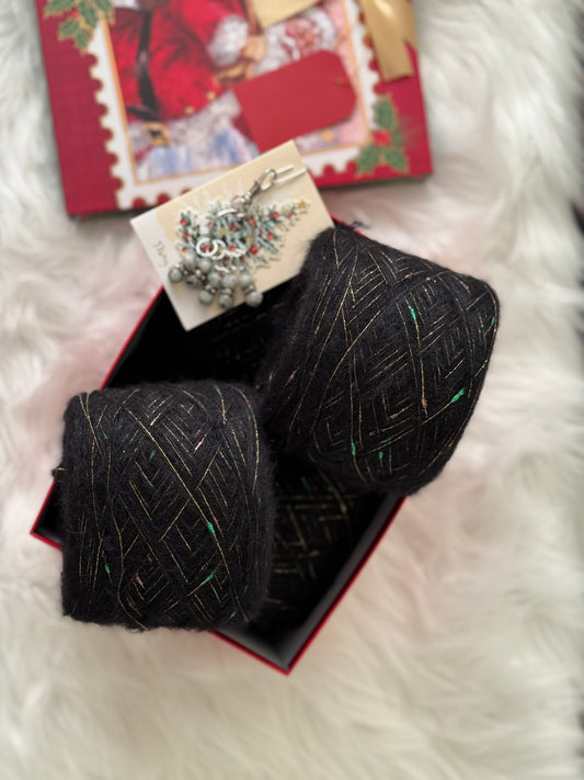 Midnight Ember — Limited Yarn Mix Gift Set (1 set available)