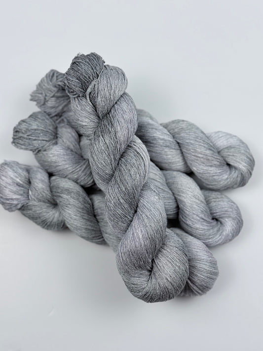 Linen/silk chain