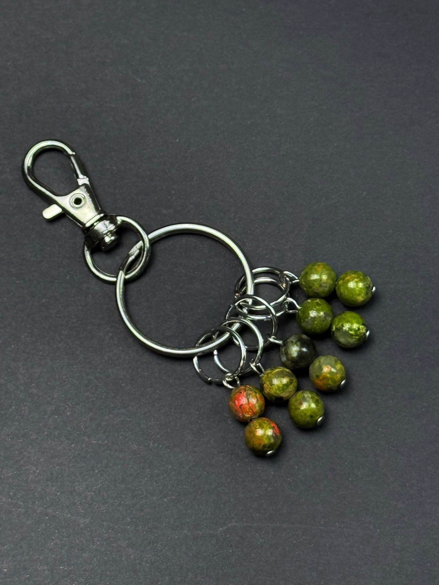Knitting Stitch Markers #1