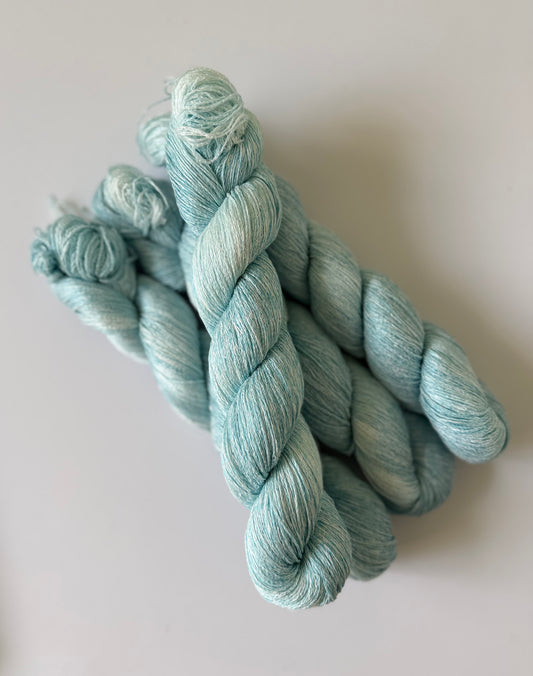 Linen/silk chain