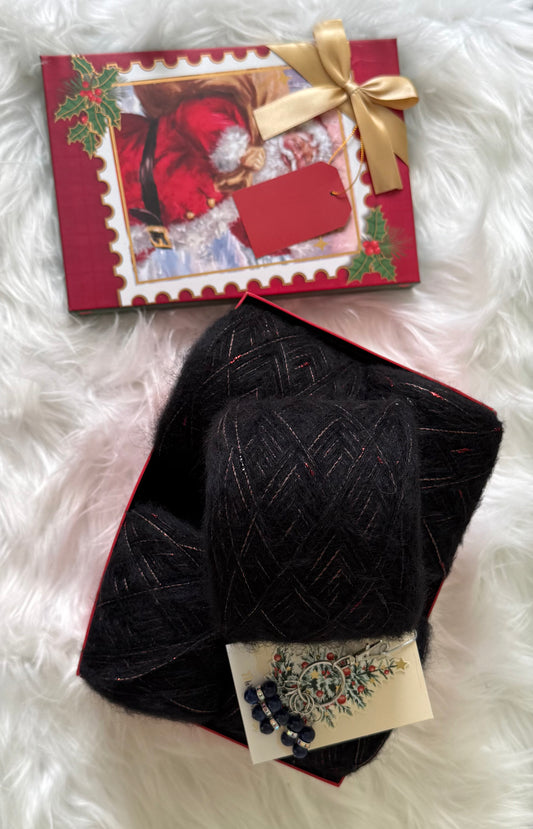 Midnight Ember — Limited Yarn Mix Gift Set (1 set available)