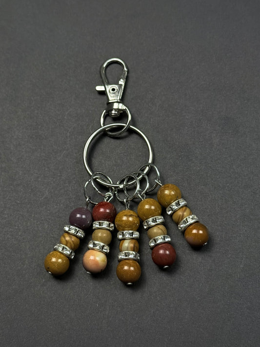 Knitting Stitch Markers #17
