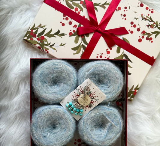 Arctic Mist - Custom 4-Thread Blend