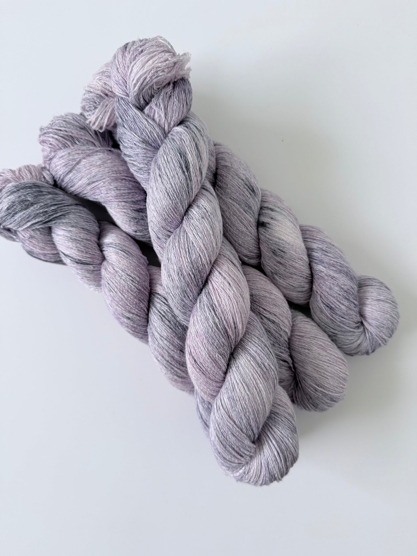 Linen/silk chain