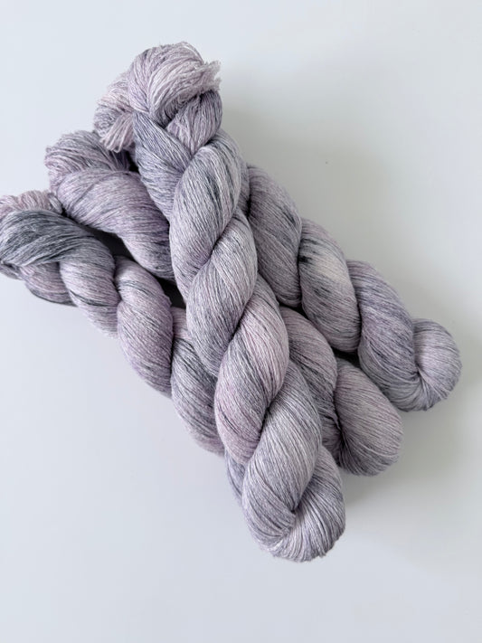 Linen/silk chain