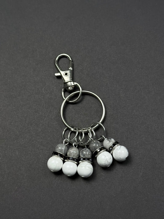 Knitting Stitch Markers #8