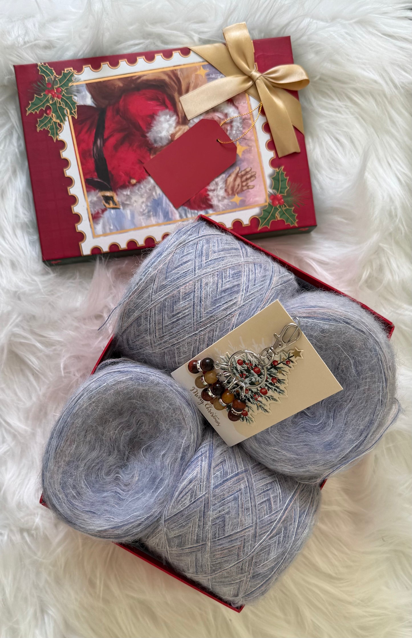 Frosted Lilac — Limited Yarn Mix Gift Set (2 sets available)