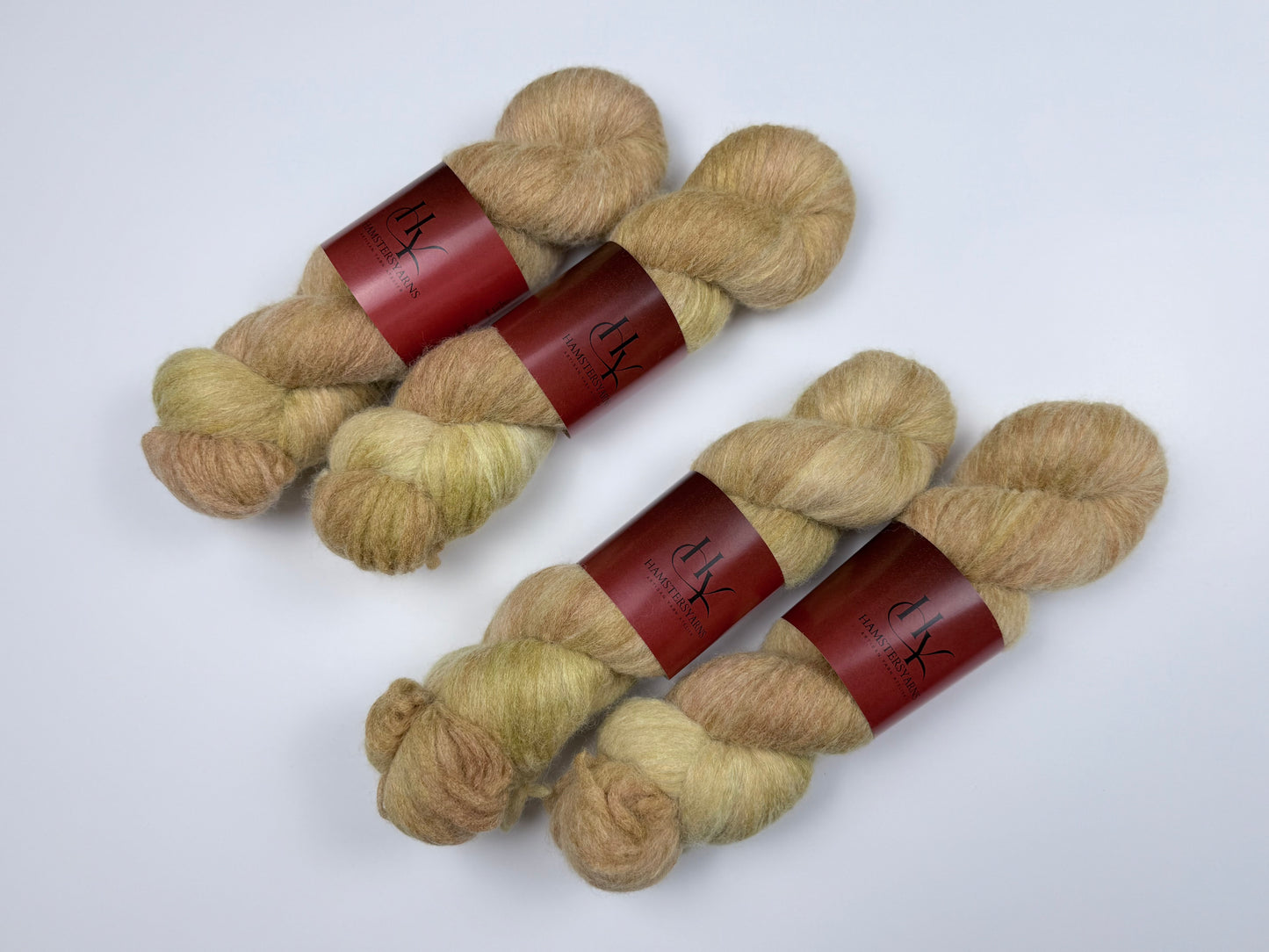 Golden Dune Whisper • Veil of Air · Baby Alpaca Blend