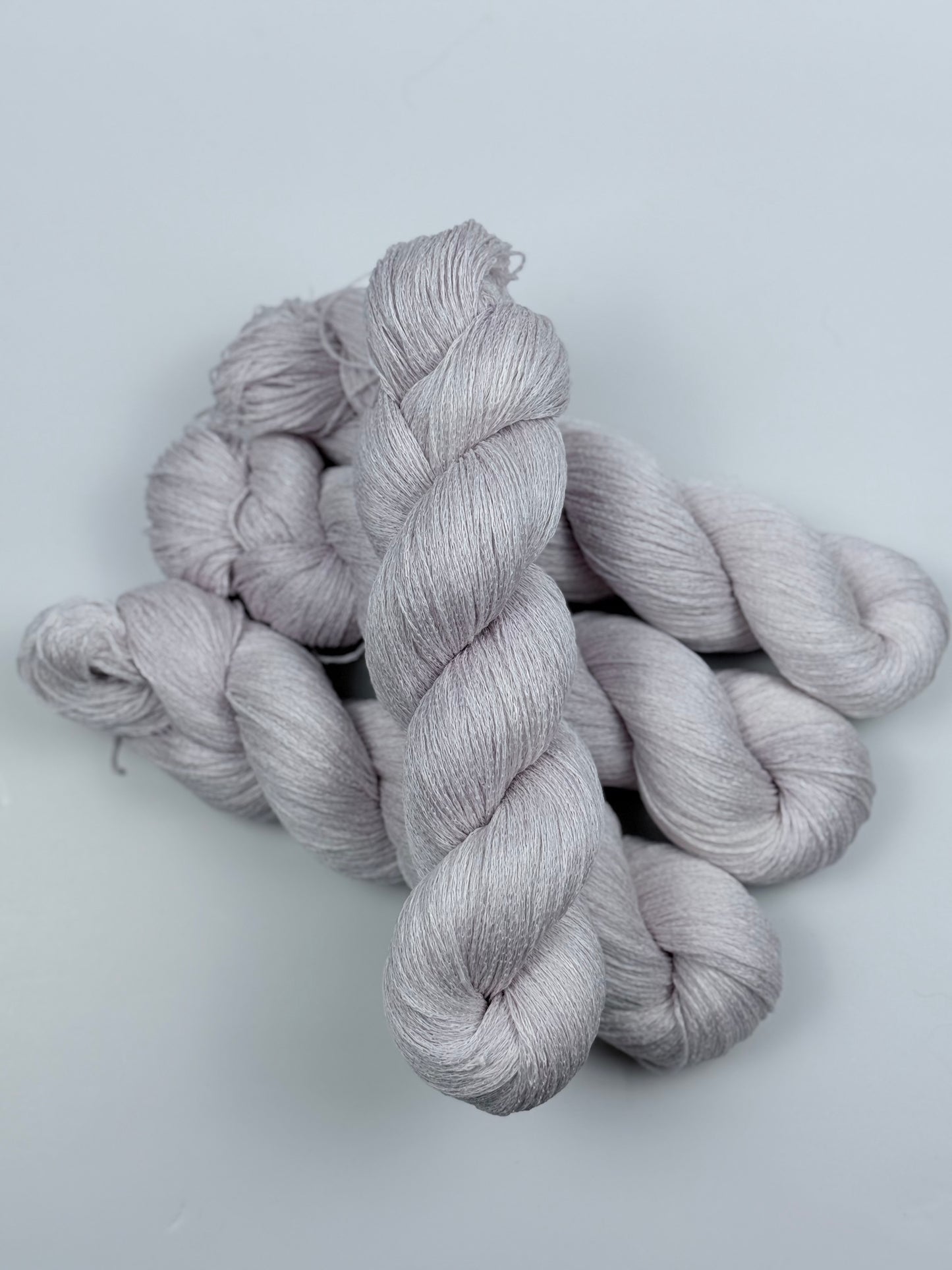 Linen/silk chain