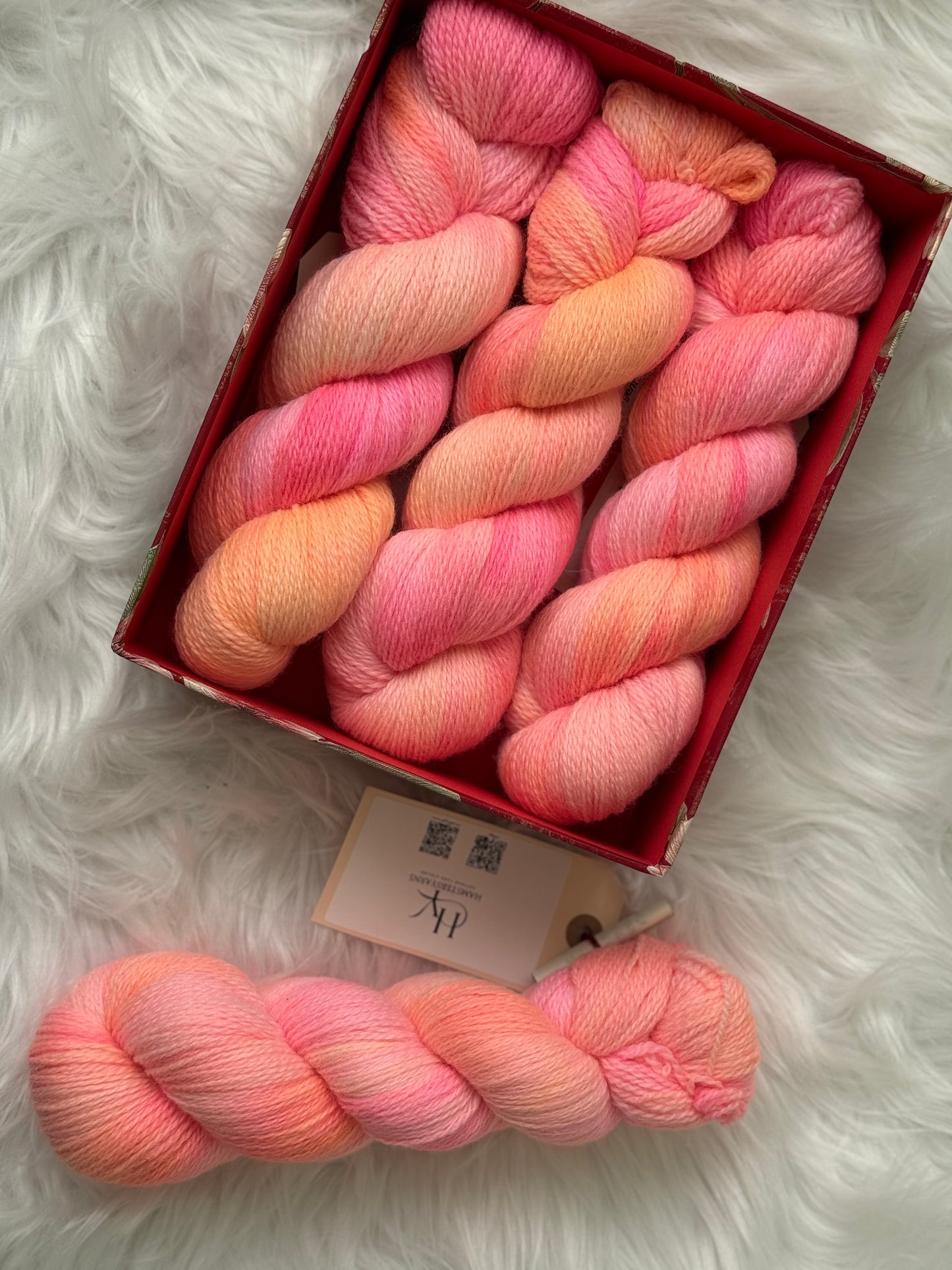 Hand-Dyed Shetland Wool – Fingering Weight, 100% Natural Wool