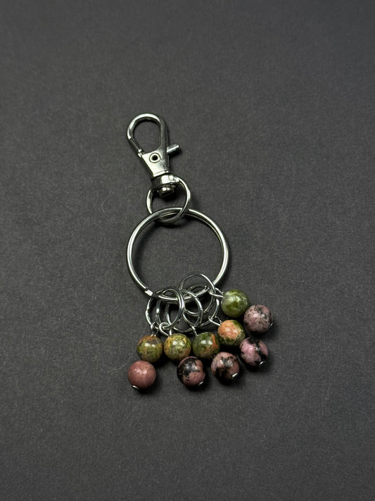 Knitting Stitch Markers #10