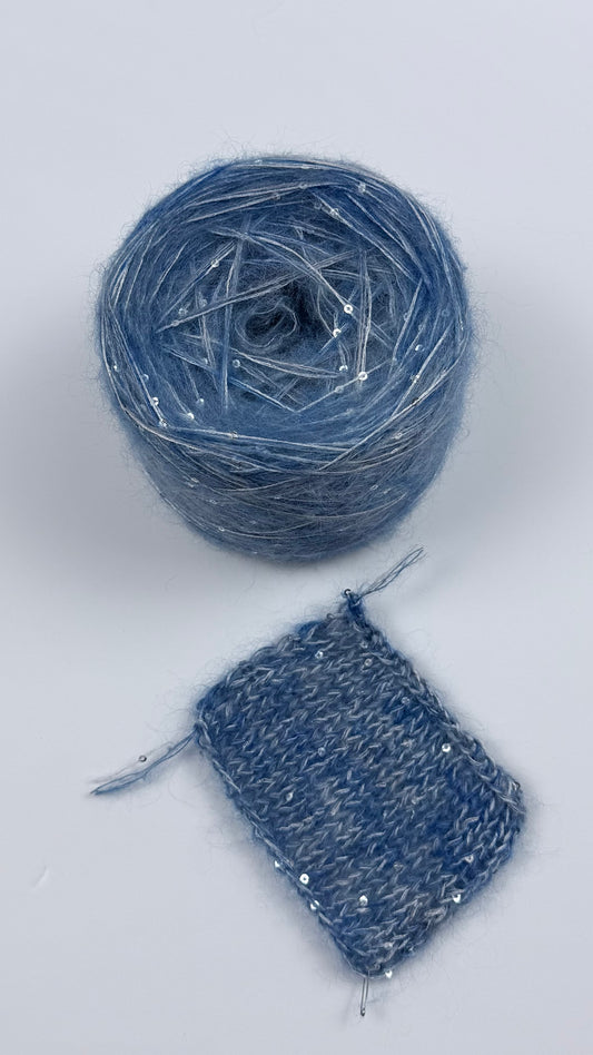 Mohair Sequin Blend