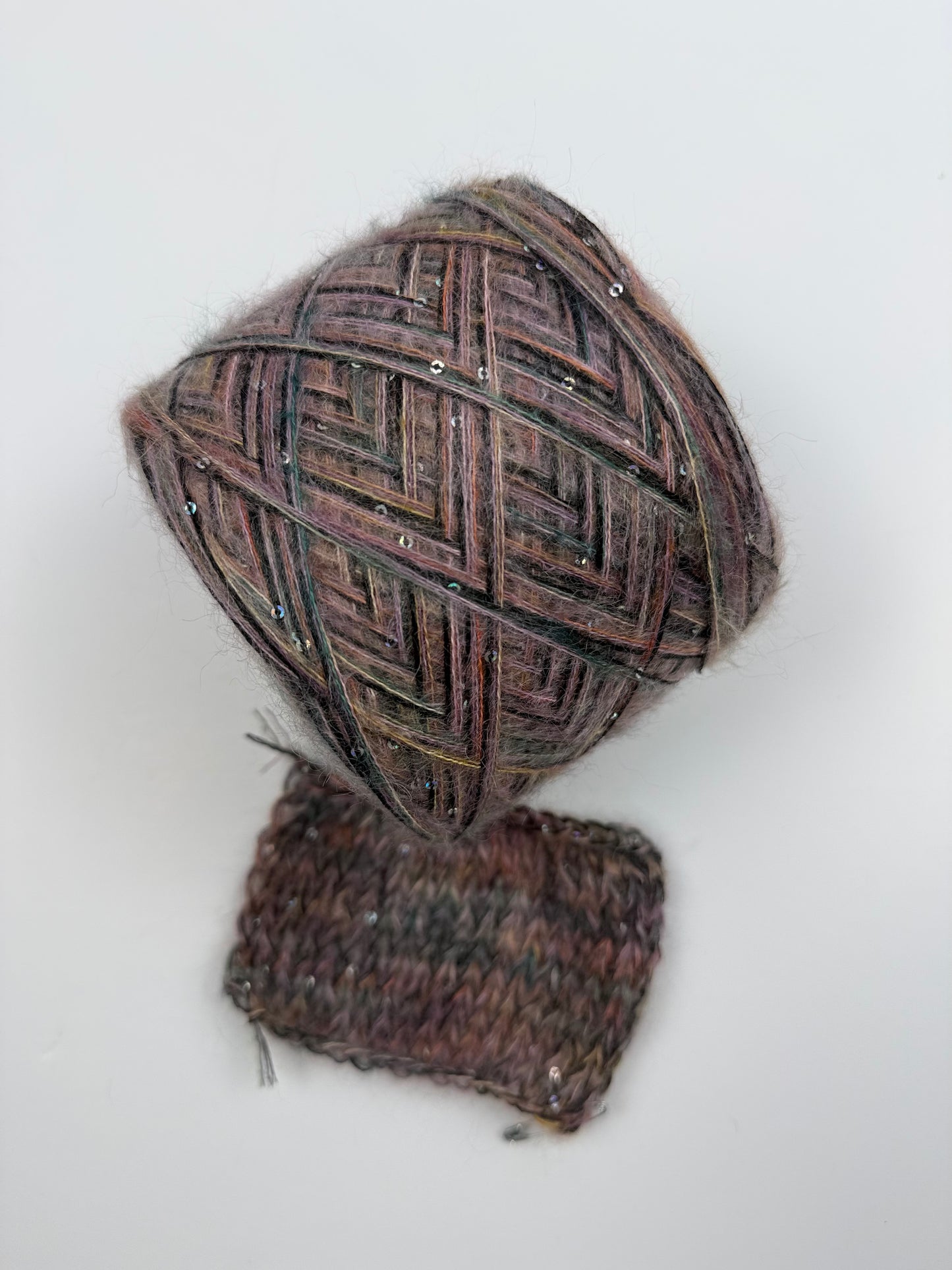 Mohair Sequin Blend