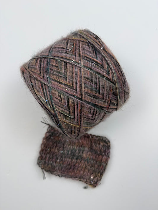 Mohair Sequin Blend