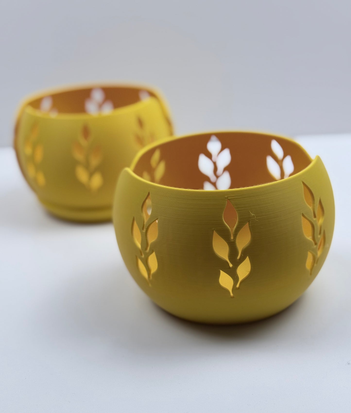 3D Printed Yarn Bowl | #07