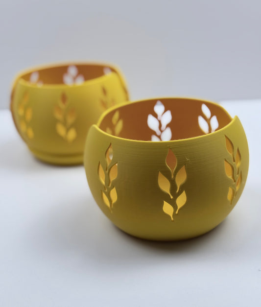 3D Printed Yarn Bowl | #07