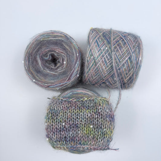 Mohair Sequin Blend