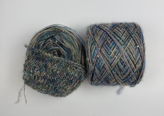 Mohair Sequin Blend