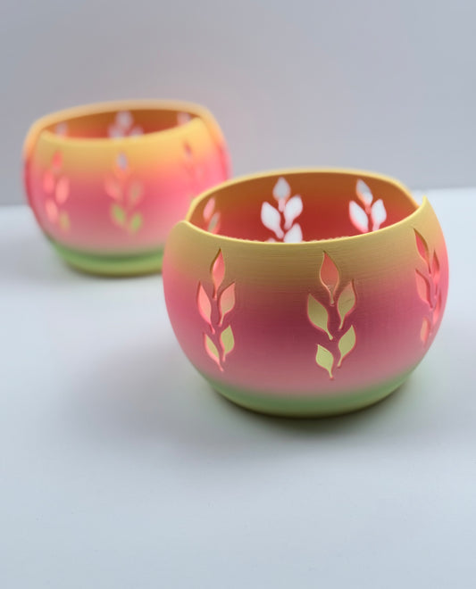 3D Printed Yarn Bowl | #03