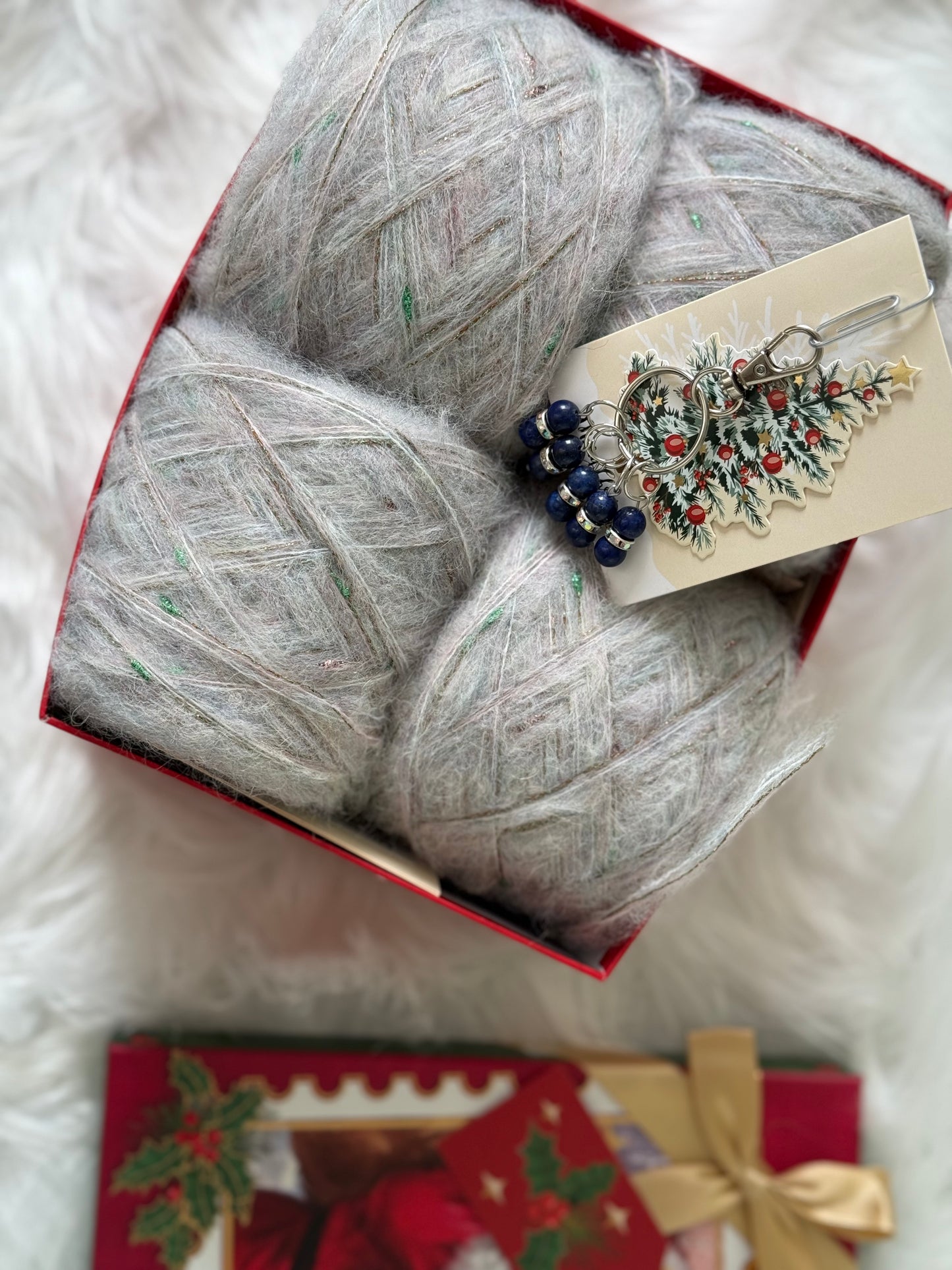 Winter Morning Glow – Limited Yarn Mix Gift Set (1 set only)