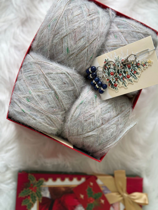 Winter Morning Glow – Limited Yarn Mix Gift Set (1 set only)
