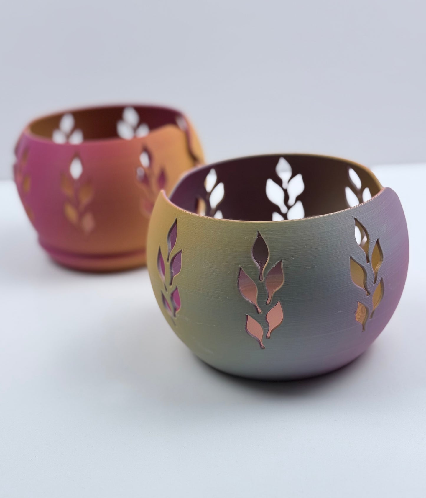 3D Printed Yarn Bowl | #06